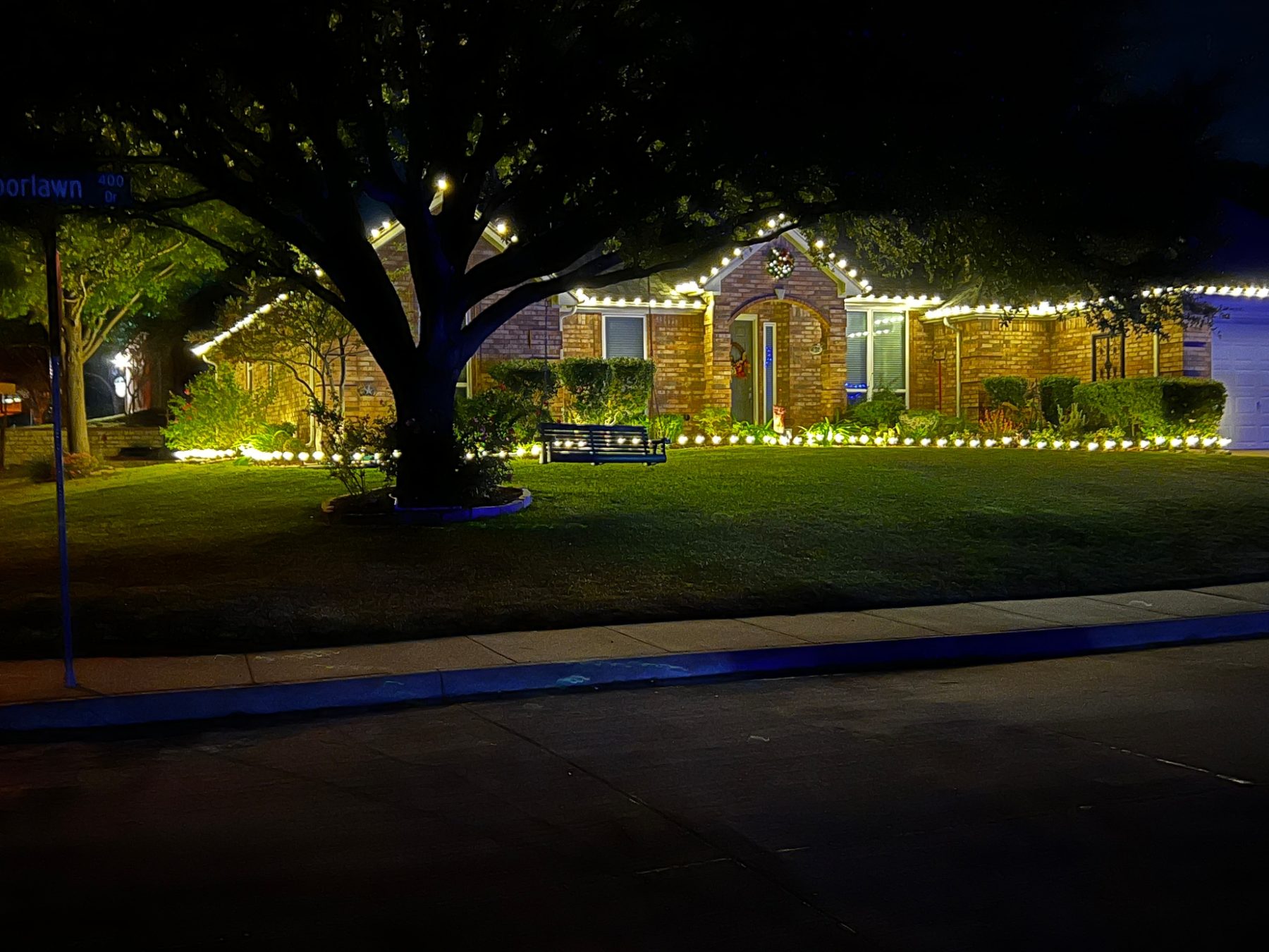 LaHue Lighting project