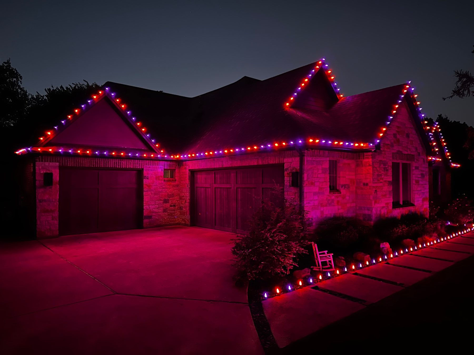 LaHue Lighting project