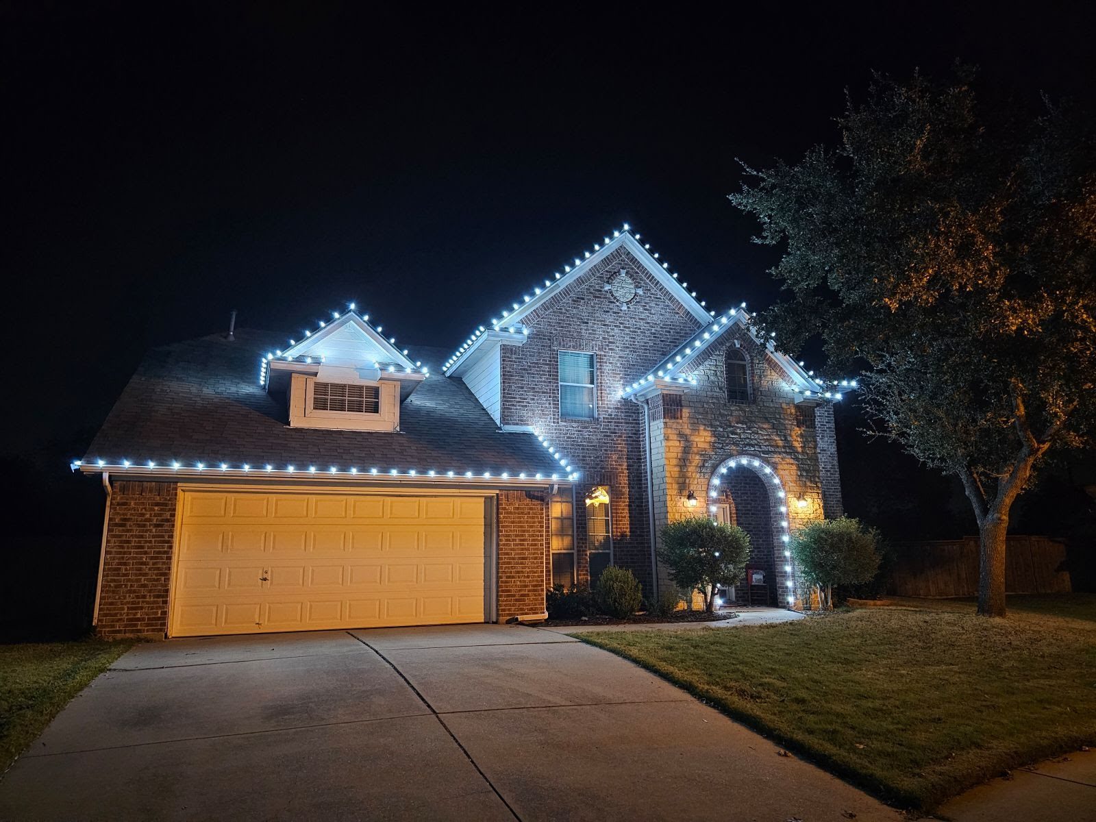 LaHue Lighting project