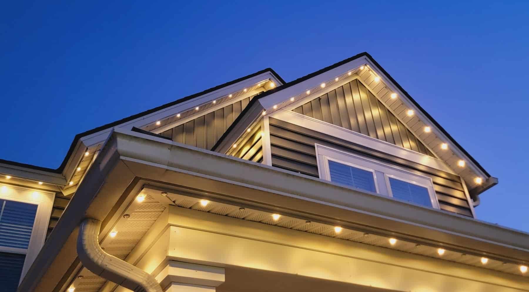 Permanent lighting project